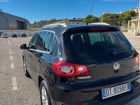 Usata VW Tiguan 140 CV (102 kW) 2007 Nero SUV