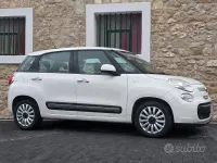 Usata Fiat 500L Lounge 85 CV (62 kW) 2015 Bianco Monovolume