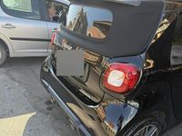 Usata Smart ForTwo Cabrio Brabus Xclusive 109 CV (80 kW) 2018 Nero Cabrio