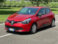 Usata Renault Clio IV Life 75 CV (55 kW) 2016 Arancione Berlina