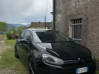 Usata VW Golf VI 122 CV (89 kW) 2011 Nero Utilitaria