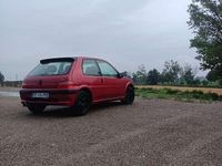 Usata Peugeot 106 Sport 75 CV (55 kW) 1999 Rosso Utilitaria