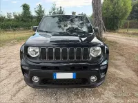 Usata Jeep Renegade Longitude 140 CV (102 kW) 2020 Blu/azzurro SUV