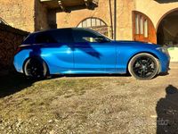 Usata BMW 1M M Sport 116 CV (85 kW) 2018 Blu Coupé