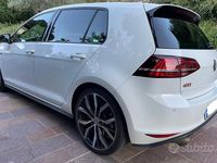 Usata VW Golf VII GTI 230 CV (169 kW) 2016 Bianco Utilitaria