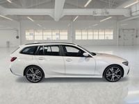 Usata BMW 330e Advantage 183 CV (134 kW) 2021 Bianco Station wagon