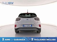 Usata Ford Puma Titanium S 125 CV (91 kW) 2020 Bianco SUV