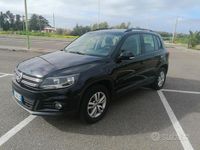 Usata VW Tiguan 110 CV (80 kW) 2014 Nero SUV