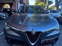 Usata Alfa Romeo Stelvio Executive 210 CV (154 kW) 2019 Marrone SUV