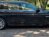 Usata BMW 520 Luxury Line 190 CV (139 kW) 2015 Marrone Station wagon