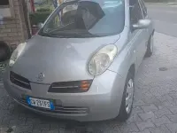 Usata Nissan Micra 65 CV (47 kW) 2006 Grigio Berlina