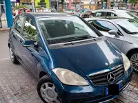 Usata Mercedes A150 95 CV (69 kW) 2009 Bluazzurro Berlina