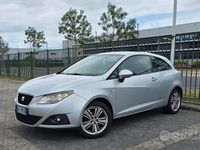 Occasion Seat Ibiza 2009 Gris Coupé