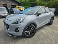 Usata Ford Puma Titanium X 125 CV (91 kW) 2021 Grigio SUV