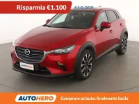 Usata Mazda CX-3 121 CV (88 kW) 2020 Rosso SUV