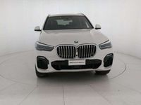 Usata BMW X5 M Sport 340 CV (250 kW) 2019 Bianco SUV