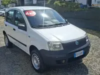 Usata Fiat Panda 4x4 69 CV (50 kW) 2006 Bianco Utilitaria