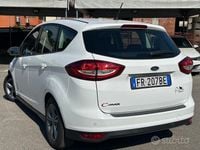 Usata Ford C-MAX Titanium 120 CV (88 kW) 2018 Bianco Monovolume