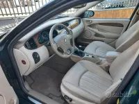 Usata Jaguar X-type Executive 131 CV (96 kW) 2004 Verde Berlina