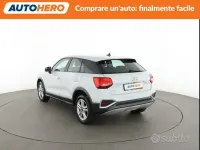 Usata Audi Q2 Advanced 116 CV (85 kW) 2022 Bianco SUV