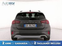 Usata Ford Focus Active 125 CV (91 kW) 2022 Grigio SUV