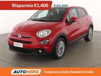 Usata Fiat 500X Connect 120 CV (88 kW) 2022 Rosso SUV