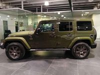 Usata Jeep Wrangler Unlimited 200 CV (147 kW) 2016 Verde SUV