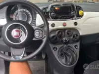 Usata Fiat 500 69 CV (50 kW) 2016 Bianco Utilitaria