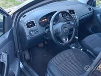 Usata VW Polo 90 CV (66 kW) 2013 Grigio Utilitaria