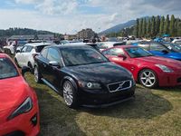 Usata Volvo C30 136 CV (100 kW) 2008 Nero Utilitaria