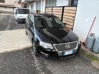 Usata VW Passat 105 CV (77 kW) 2005 Nero Station wagon