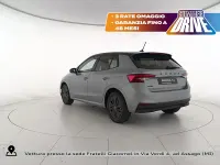 Nuova Skoda Fabia 80 CV (58 kW) 2026 Smokey diamondargento metallizzato nero Utilitaria