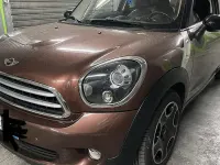 Usata Mini Paceman 122 CV (89 kW) 2013 Marrone Utilitaria