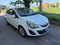 Usata Opel Corsa 85 CV (62 kW) 2015 Bianco Utilitaria
