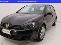 Usata VW Golf VII Edition 105 CV (77 kW) 2012 Nero metallizzato Berlina