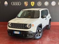 Usata Jeep Renegade Sport 95 CV (69 kW) 2016 Bianco SUV