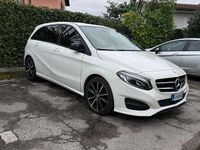 Usata Mercedes B200 Night 136 CV (100 kW) 2017 Bianco Utilitaria