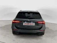 Usado Mercedes C220 AMG line 200 CV (147 kW) 2023 Gris Familiar