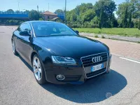 Usata Audi A5 S-Line 170 CV (125 kW) 2008 Nero Coupé