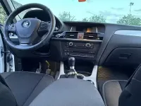 Usata BMW X3 150 CV (110 kW) 2014 Bianco SUV