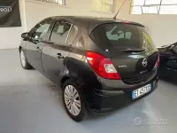Usata Opel Corsa 85 CV (62 kW) 2014 Nero Utilitaria