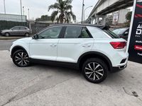 Usata VW T-Roc Advance 150 CV (110 kW) 2020 Bianco SUV