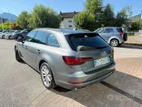 Usata Audi A4 S-Line 190 CV (139 kW) 2019 Grigio Berlina
