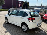 Usata Citroën C3 Attraction 70 CV (51 kW) 2013 Bianco Furgone