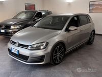 Usata VW Golf VII GTD 184 CV (135 kW) 2014 Grigio Berlina