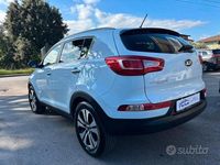 Usata Kia Sportage 2013 Bianco SUV