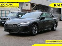Nuova Audi A6 S-Line 204 CV (150 kW) 2025 Grigio Station wagon