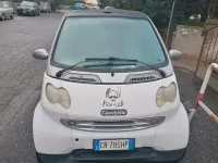 Usata Smart ForTwo Cabrio 41 CV (30 kW) 2004 Bianco Cabrio
