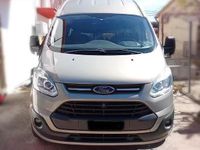 Usata Ford Transit Custom 125 CV (91 kW) 2015 Grigio Furgone