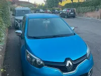 Usata Renault Captur 90 CV (66 kW) 2013 Bluazzurro SUV